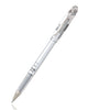 Pentel Arts BG208 Slicci Needle Tip Gel Pens, 0.8 mm Medium, Metallic Ink, Dozen Box