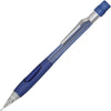 Pentel PD347T Quicker Clicker Mechanical Pencil with Grip, 0.7 mm, Transparent Barrel, 1 Pen