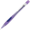 Pentel PD347T Quicker Clicker Mechanical Pencil with Grip, 0.7 mm, Transparent Barrel, 1 Pen