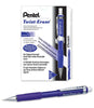 Pentel QE515 Twist-Erase III Mechanical Pencils, 0.5 mm Fine Line, Dozen Box