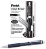 Pentel QE519 Twist-Erase III Mechanical Pencils, 0.9 mm Bold Line, Dozen Box