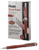 Pentel QE519 Twist-Erase III Mechanical Pencils, 0.9 mm Bold Line, Dozen Box