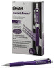 Pentel QE519 Twist-Erase III Mechanical Pencils, 0.9 mm Bold Line, Dozen Box