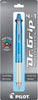 Pilot 36220 Dr. Grip 4+1 Multi-Function Retractable Ballpoint Pen + Pencil, Fine Point, Black Barrel, Black/Red/Blue/Green Inks