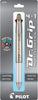 Pilot 36220 Dr. Grip 4+1 Multi-Function Retractable Ballpoint Pen + Pencil, Fine Point, Black Barrel, Black/Red/Blue/Green Inks