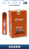 Pilot 60002-60007 Eno Mechanical Pencil Lead Refills, 60 mm Length, 0.5 mm, Dozen Box