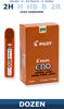 Pilot 60002-60007 Eno Mechanical Pencil Lead Refills, 60 mm Length, 0.5 mm, Dozen Box