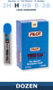 Pilot 60008-60010 Mechanical Pencil Lead Refills, 60 mm Length, 0.7 mm, Dozen Box