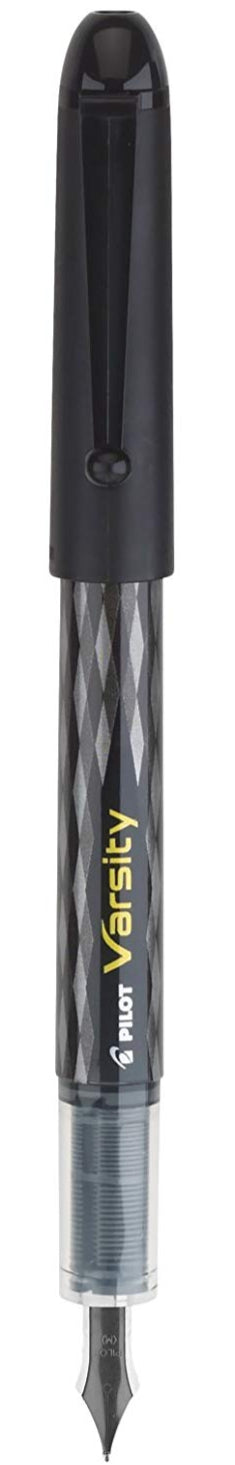 Pilot 90010-90066 Varsity Disposable Fountain Pen, Medium Metal Nib, 1 Pen