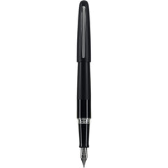 Pilot 91107-91109 Metropolitan Collection Fountain Pen, Medium Nib, Black Ink, Classic Design