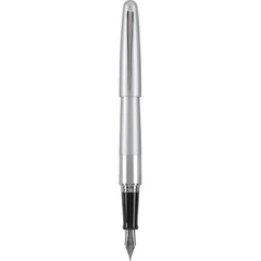 Pilot 91107-91109 Metropolitan Collection Fountain Pen, Medium Nib, Black Ink, Classic Design