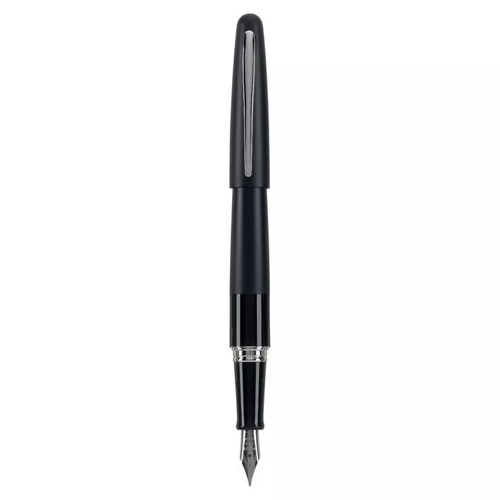 Pilot 91111-91113 Metropolitan Collection Fountain Pen, Fine Nib, Black Ink, Classic Design