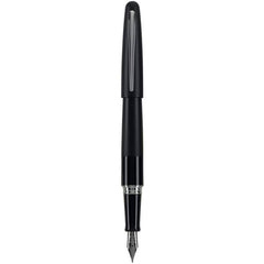Pilot 91114 Metropolitan Fountain Pen, Black, 1.0 mm Stub nib