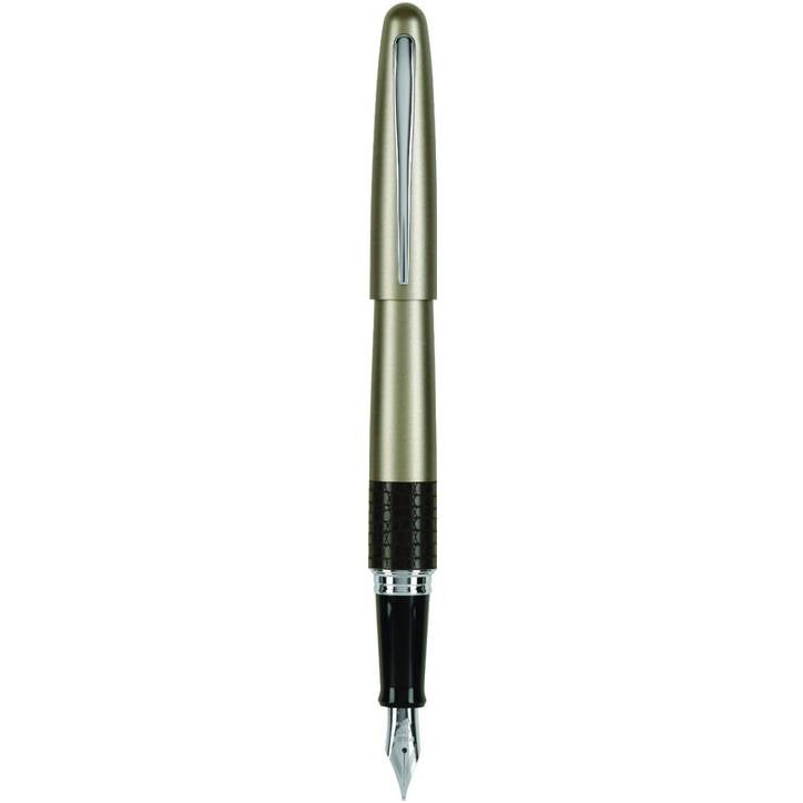 Pilot 91138-91142 Metropolitan Animal Collection Fountain Pen, Stainless Steel Fine Nib