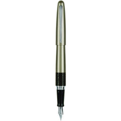 Pilot 91138-91142 Metropolitan Animal Collection Fountain Pen, Stainless Steel Fine Nib