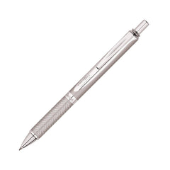 Pentel BL407 EnerGel Alloy Retractable Premium Liquid Gel Pen, 0.7mm Metal Tip, Medium Line, Black Ink