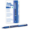Pentel BLN25 EnerGel NV Liquid Gel Pen, 0.5 mm Needle Tip, Fine Line, Dozen Box