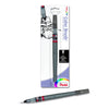 Pentel FP5FBPA, FP5MBPA Arts Color Brush with Pigment Ink, Black Ink