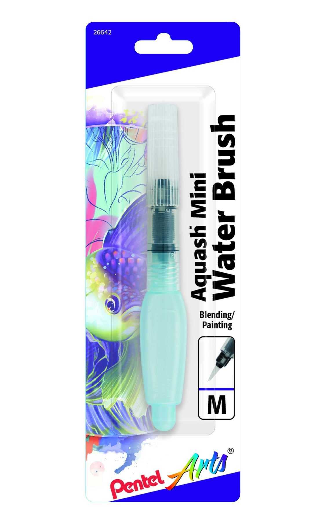 Pentel Arts FRHMMBP, FRHFBP, FRHMBP, FRHBBP, FRHMHBP Aquash Water Brush