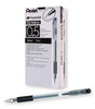 Pentel KN103, KN104, KN105, KN106, KN108 Arts Hybrid Technica Gel Pens, Black Ink, Dozen Box