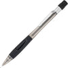 Pentel PD345T Quicker Clicker Mechanical Pencil with Grip, 0.5 mm, Transparent Barrel, 1 Pencil