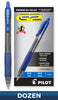 Pilot 15125-31258 G2-10 Premium Gel Roller Pens, 1.0 mm Bold Point, Dozen Box