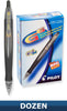 Pilot 31401-31403 G6 Retractable Gel Ink Rolling Ball Pens. 0.7 mm Fine Point, Dozen Box