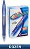 Pilot 31401-31403 G6 Retractable Gel Ink Rolling Ball Pens. 0.7 mm Fine Point, Dozen Box