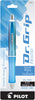 Pilot 36250-36253 Dr. Grip Frosted Retractable Ball Point Pens, Medium Point, Black Ink