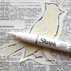 Sharpie 35569-35575 Water-Based Paint Marker,  Extra Fine Point