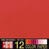 Tant Origami Paper - 12 inch Red