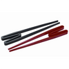 Typhoon Easy-to-Use Rookie Chopsticks - Pair of Red and Black