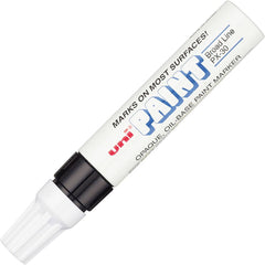 Uni-Paint 63731-63743, 15121-15124 PX-30 Permanent Marker, Chisel Tip, Broad Point, 1 Pack