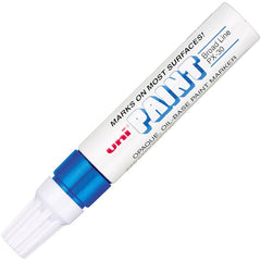 Uni-Paint 63731-63743, 15121-15124 PX-30 Permanent Marker, Chisel Tip, Broad Point, 1 Pack