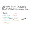 Uni-Paint 63601-63613 PX-20 Oil Based Permanent Markers, Medium Point