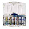 Winsor & Newton 390373 Cotman Watercolor Paint Pocket Plus Set, Half Pans, Set of 12