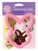 Wilton Comfort Grip Cookie Cutters Bunny