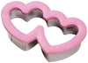 Wilton Comfort Grip Cookie Cutters Double Heart