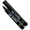 Yasutomo FabricMate Chisel Tip Fabric Markers Black (NFP300A)