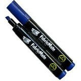 Yasutomo FabricMate Chisel Tip Fabric Markers Blue (NFP300C)