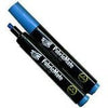 Yasutomo FabricMate Chisel Tip Fabric Markers Peacock Blue (NFP300S)