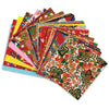 Aitoh YW-112 Yuzen Washi Chiyogami Paper, 4 Inch Square, 40 Sheets