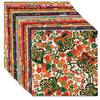 Aitoh YW-112 Yuzen Washi Chiyogami Paper, 4 Inch Square, 40 Sheets