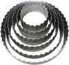Ateco 14400 6-Piece Double Sided Round Cutter Set