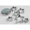 Ateco 7805 6-Piece Graduated Star Cookie Cutter Set