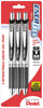 Pentel BL77BP3A, BL77BP3B, BL77BP3C, BL77BP3M, BL77BP3M1, BL77BP3M2 EnerGel RTX Retractable Liquid Gel Pens, 0.7mm Metal Tip, 3-Pack