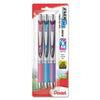 Pentel BL77BP3A, BL77BP3B, BL77BP3C, BL77BP3M, BL77BP3M1, BL77BP3M2 EnerGel RTX Retractable Liquid Gel Pens, 0.7mm Metal Tip, 3-Pack