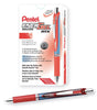 Pentel BLN75 EnerGel RTX Retractable Liquid Gel Pens, Needle Tip, 0.5 mm Fine Line, Dozen Box