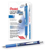 Pentel BLN75 EnerGel RTX Retractable Liquid Gel Pens, Needle Tip, 0.5 mm Fine Line, Dozen Box