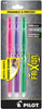 Pilot 31579-31580 FriXion Point Erasable Gel Pens, 0.5 mm, Extra Fine Point, 3-Pack, Assorted Colors